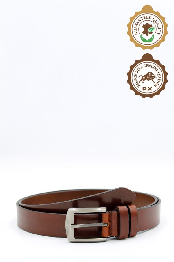 SMEĐI REMEN OD KOŽE FRANCUSKOG BIKA/3