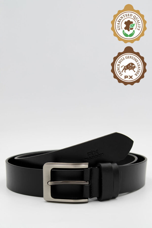 CRNI REMEN OD KOŽE FRANCUSKOG BIKA/4