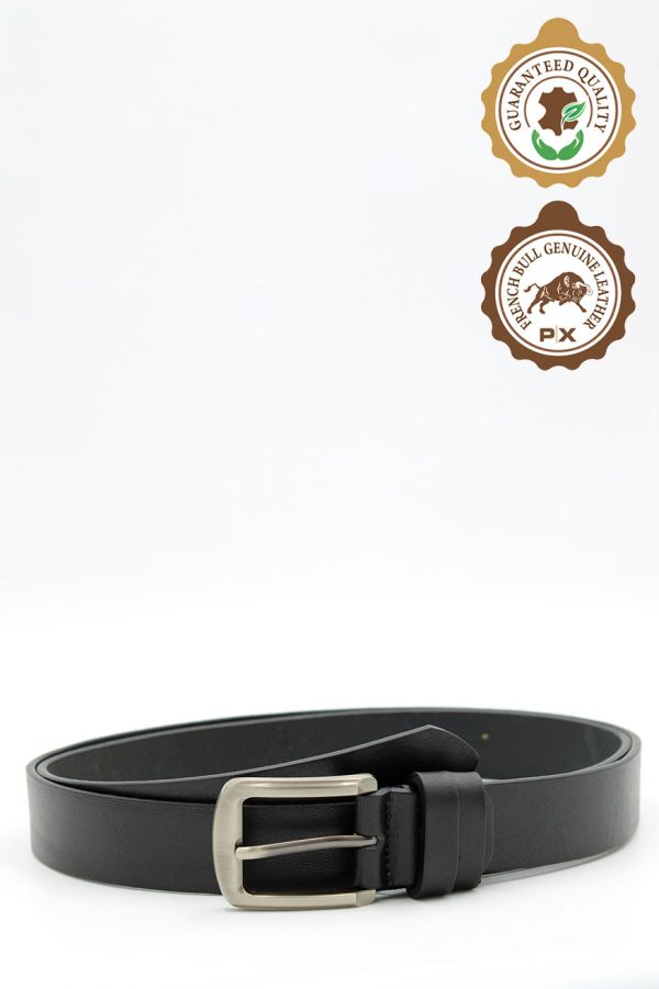 CRNI REMEN OD KOŽE FRANCUSKOG BIKA/3