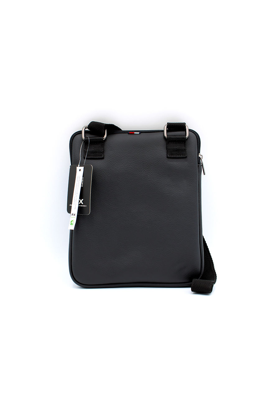 CRNA MUŠKA TORBA OD UMJETNE KOŽE S.001/C - Slika 3