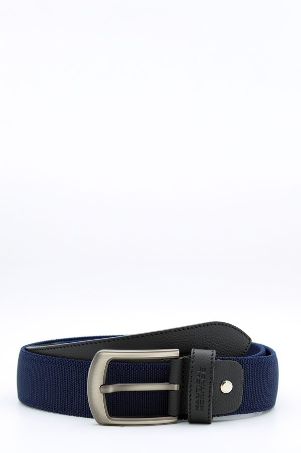 MUŠKI ELASTIČNI REMEN S PRIRODNOM KOŽOM GMK.019/4