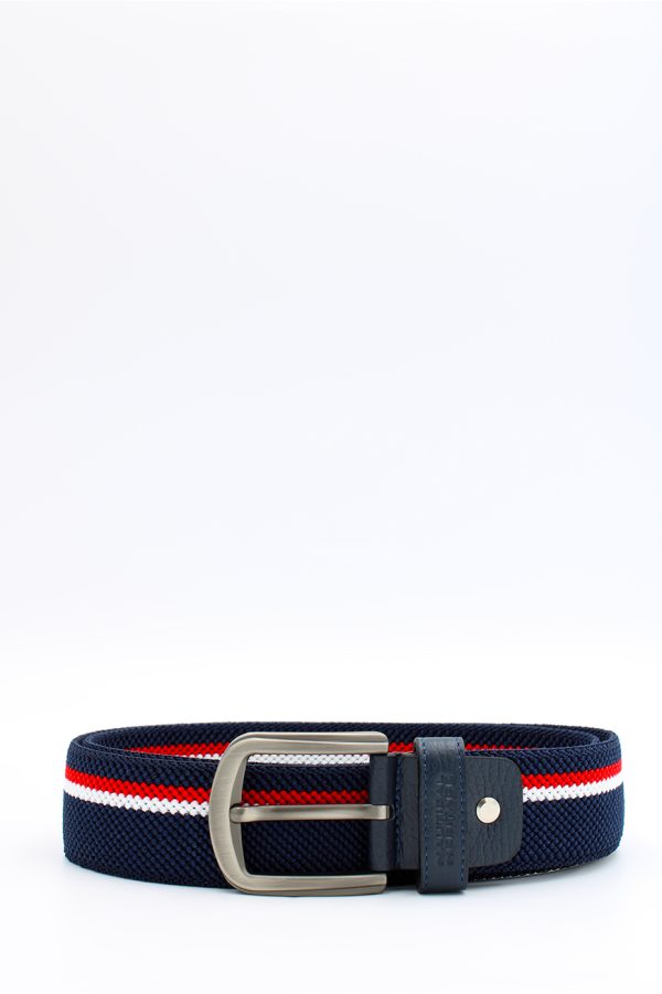 MUŠKI ELASTIČNI REMEN S PRIRODNOM KOŽOM GMK.023/4